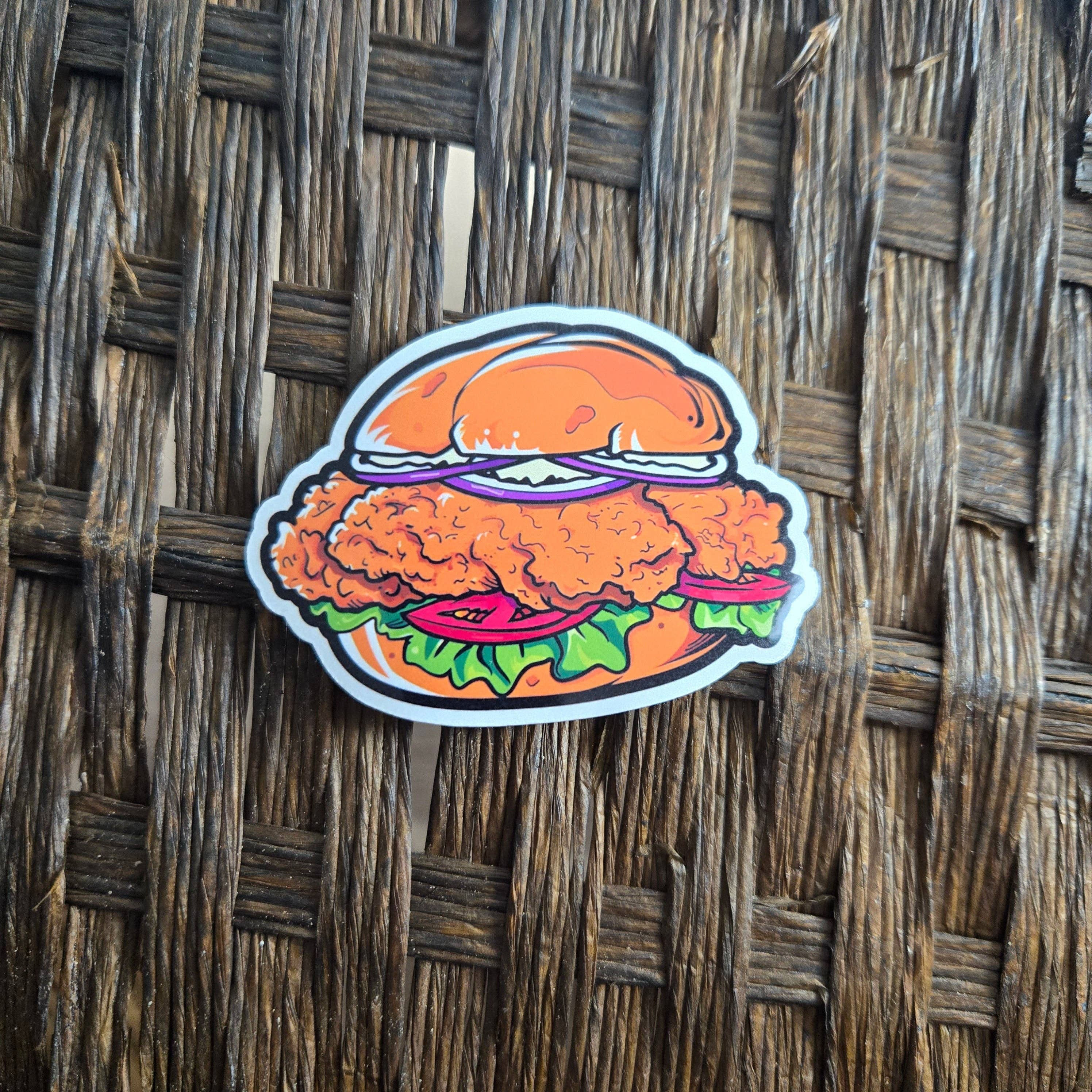 Vegas Custom Creations - Wholesale Sticker - Fried Chicken Stickers8