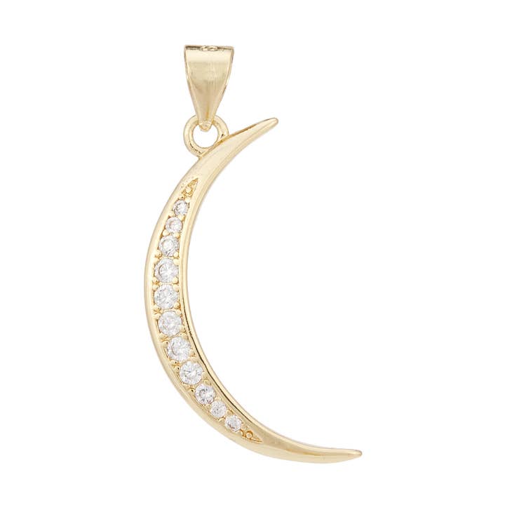 Moon - Charm voor wholesale door Duke and Jae