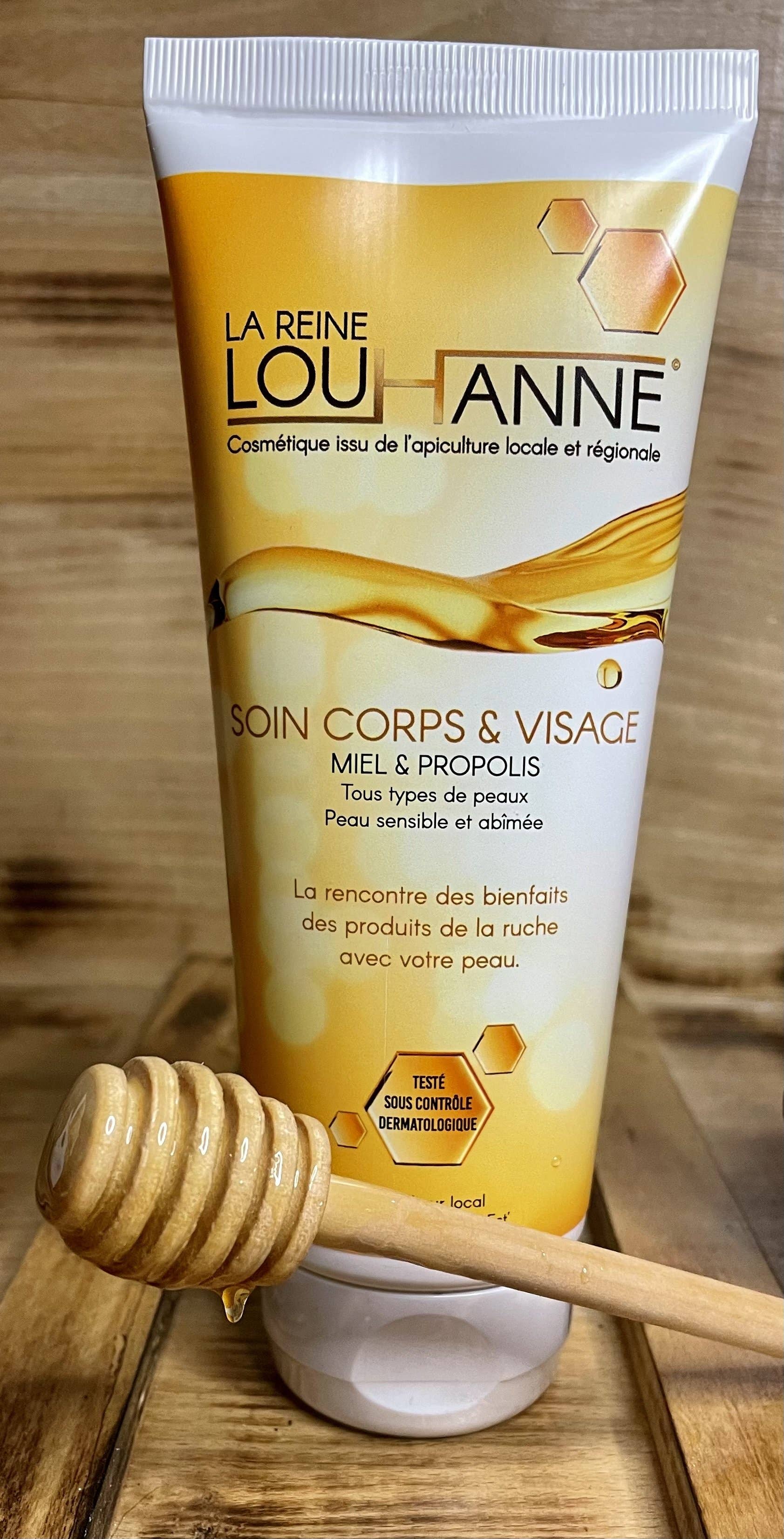 La Reine Louhanne - Vendita all'ingrosso Crema/lozione corpo - Miele e propoli corpo e viso0