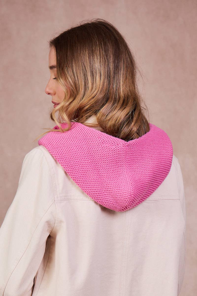 Calie Paris - Wholesale Scarf - Women's - "Sophie Hood"4