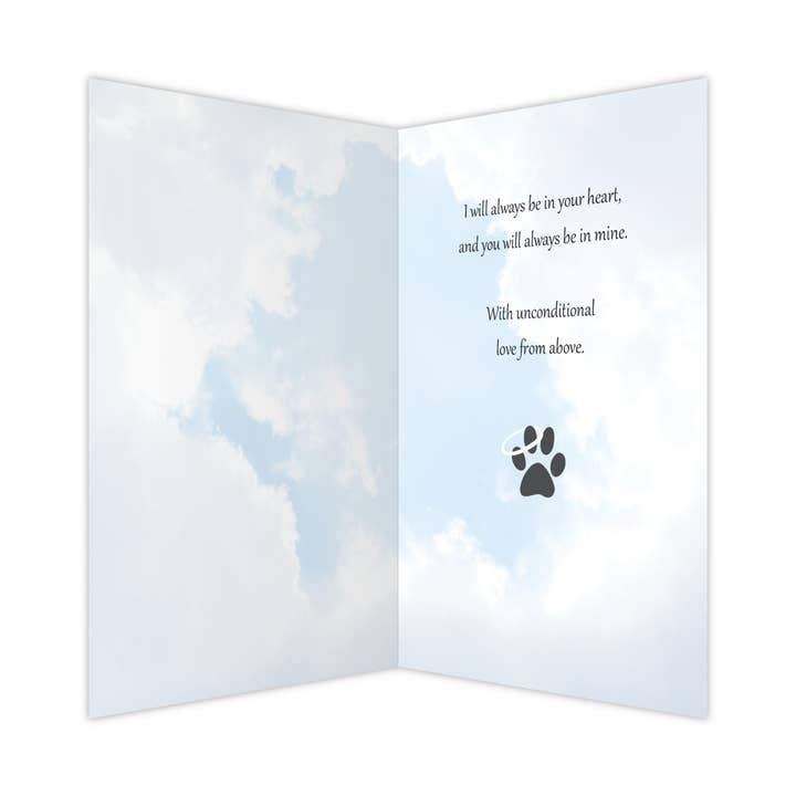 Dog Speak - Wholesale Sympathy Card - Dog Sympathy Card - Until we meet again…