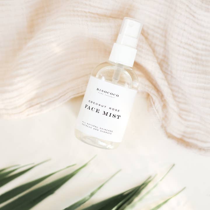 Bisococo - Wholesale Face & Body Mist/Water - COCONUT ROSE FACE MIST | Body & Skin | Natural | 100ml4