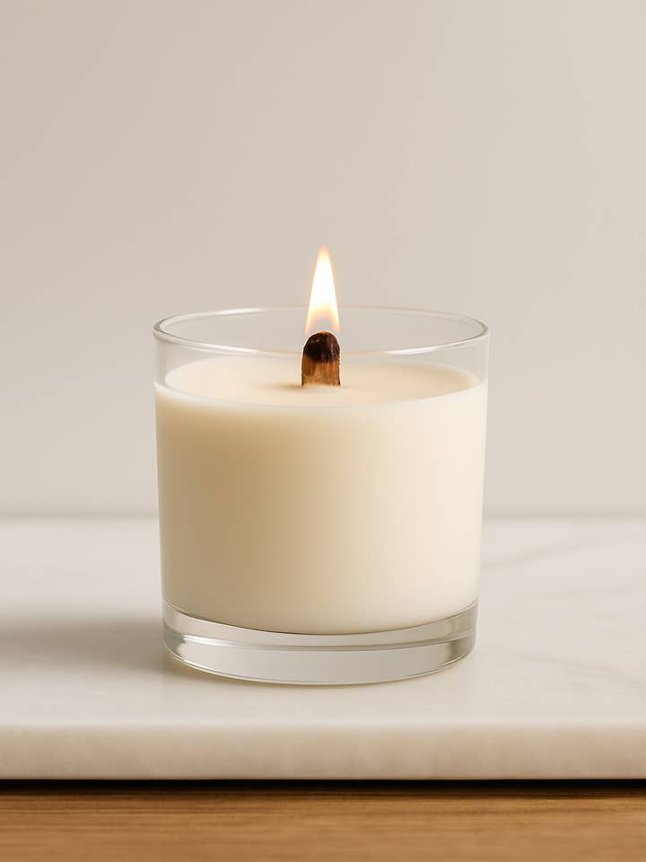 White Label Unbranded Luxury Soy Candle | Private Label for wholesale by Candle Forever Co