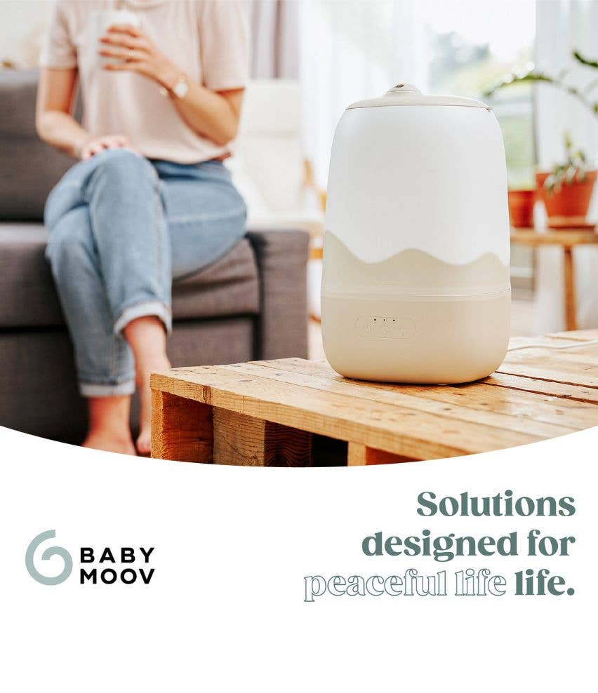 Babymoov - Wholesale Air Humidifier - Air Humidifier Cool Mist - Wave6