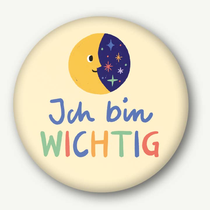 PRÉCOMMANDE Aimant Affirmation Je suis important pour la vente par VIERUNDFÜNFZIG