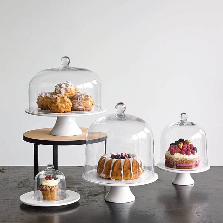 GRANDE Glass Cake Domes *2-3 MO Lead Time for wholesale by ASA Selection