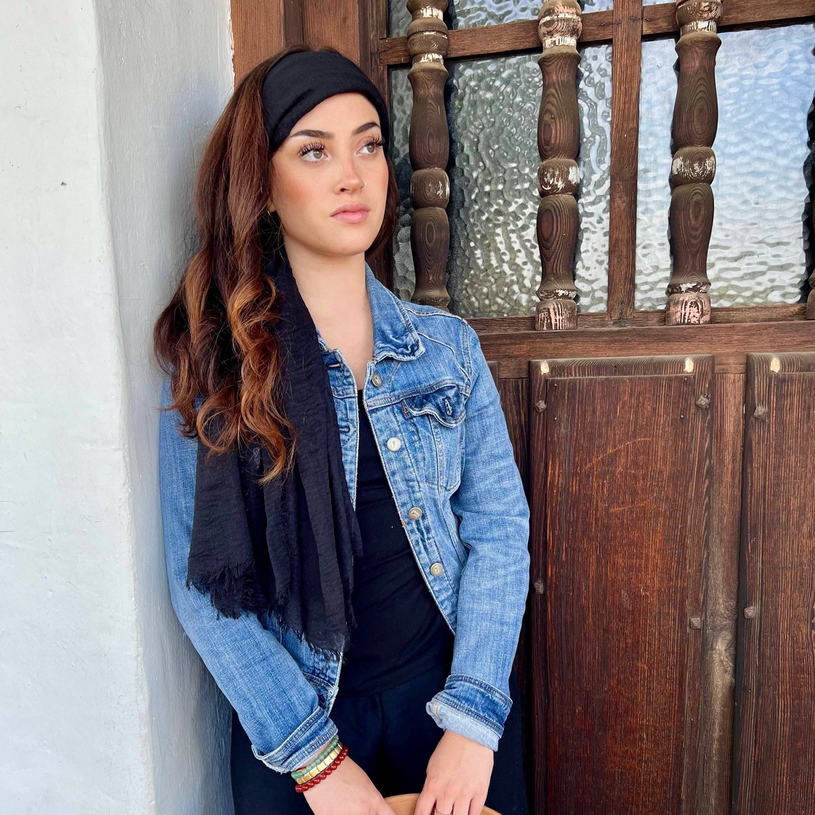 Humble Hilo – wholesale Halsduk - Dam – Humble Hilo bohemisk sjal37