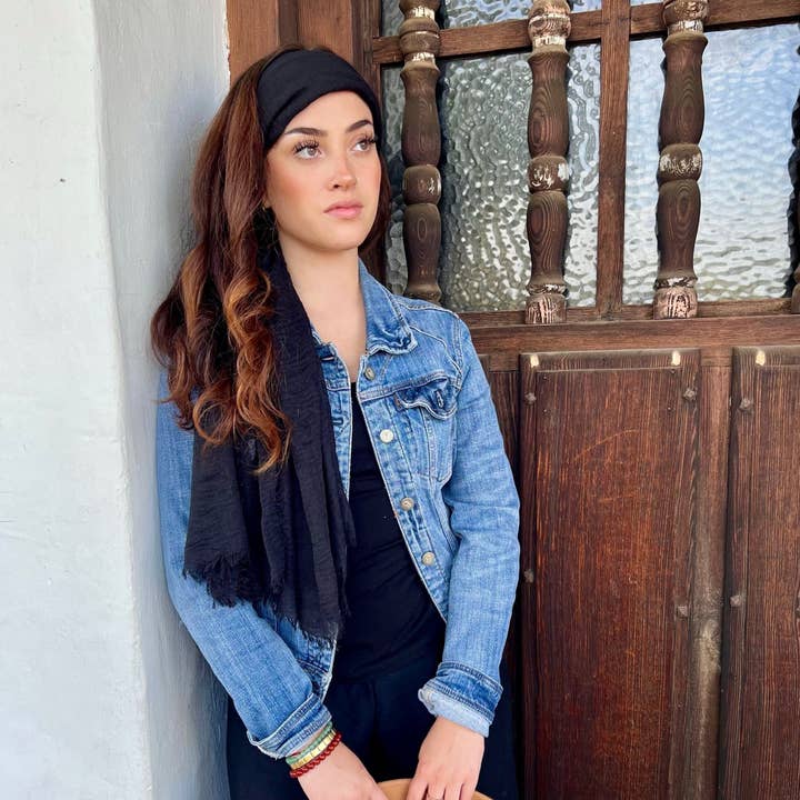 Humble Hilo – wholesale Halsduk - Dam – Humble Hilo bohemisk sjal37