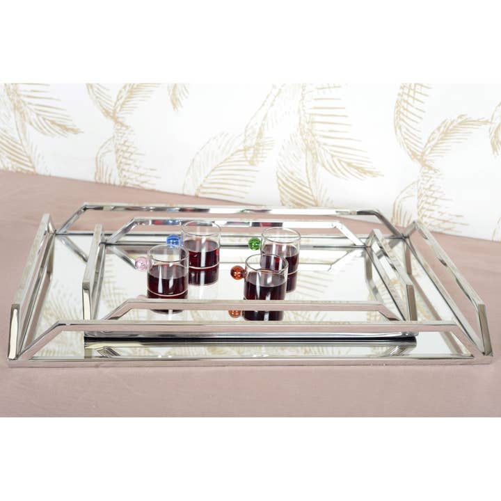 AULICA – wholesale Kaffe-/Tékopp – Glasmuggar för kaffe med färgat handtag 100 ml - set om 42