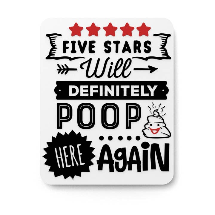 Poop There It Is Again – Funny Bathroom Sign for Home or Office Wall Decor for wholesale by Clever Contraptions