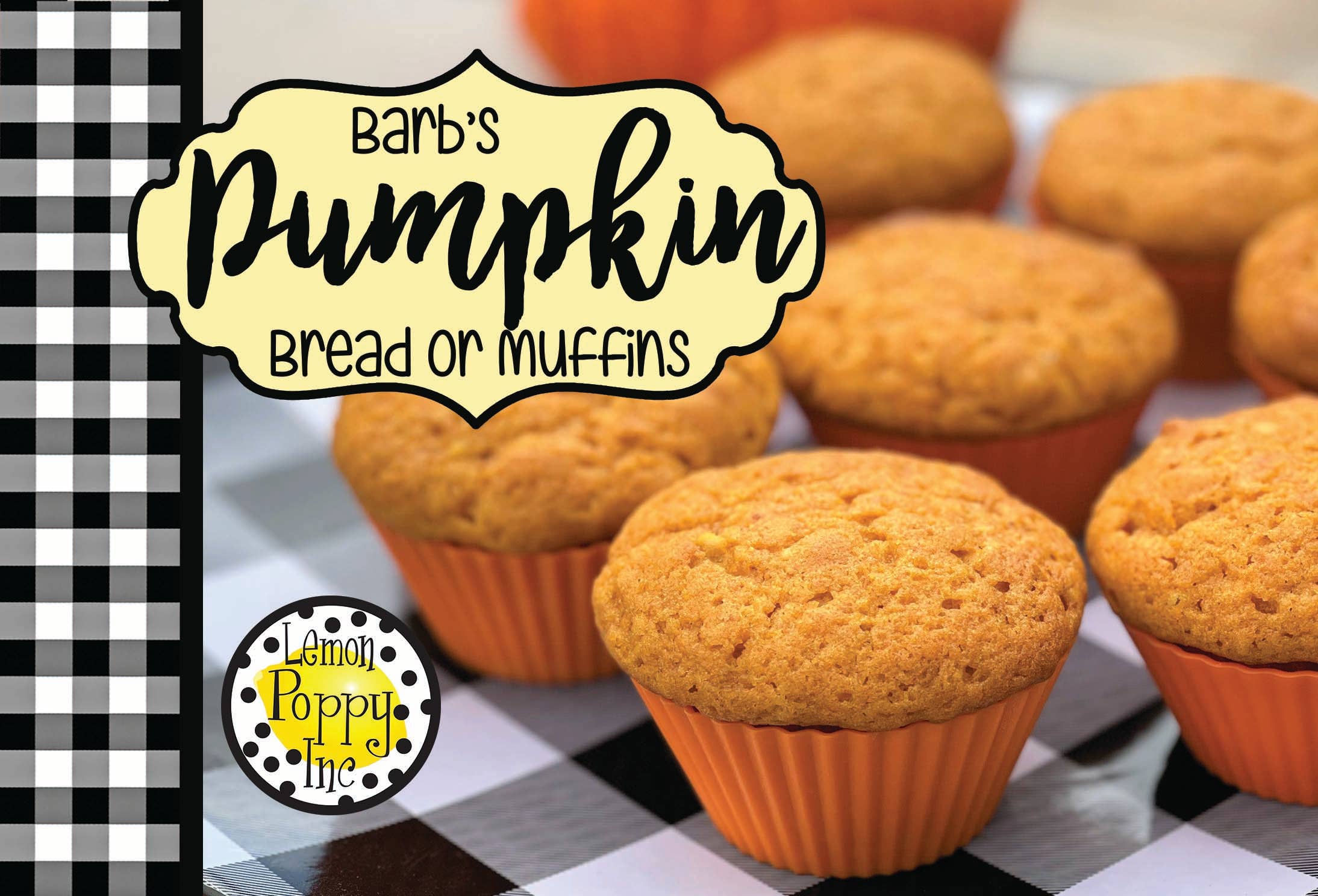Lemon Poppy Inc. - Wholesale Baking & Dessert - When Life Gives You Muffins2