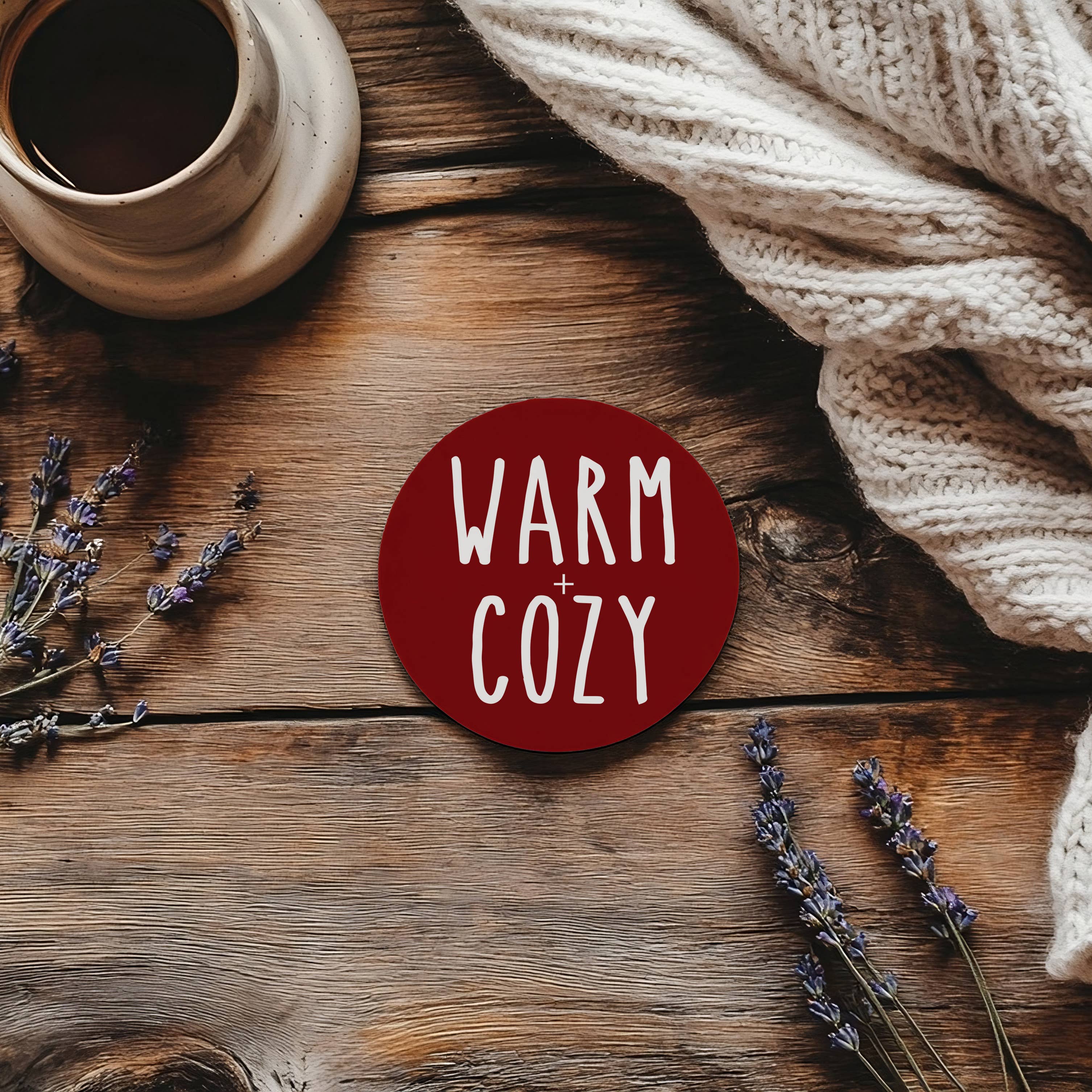 Gia Roma - Vente Sous-verre - Ensemble de dessous de verre Holiday Coasters, édition limitée46