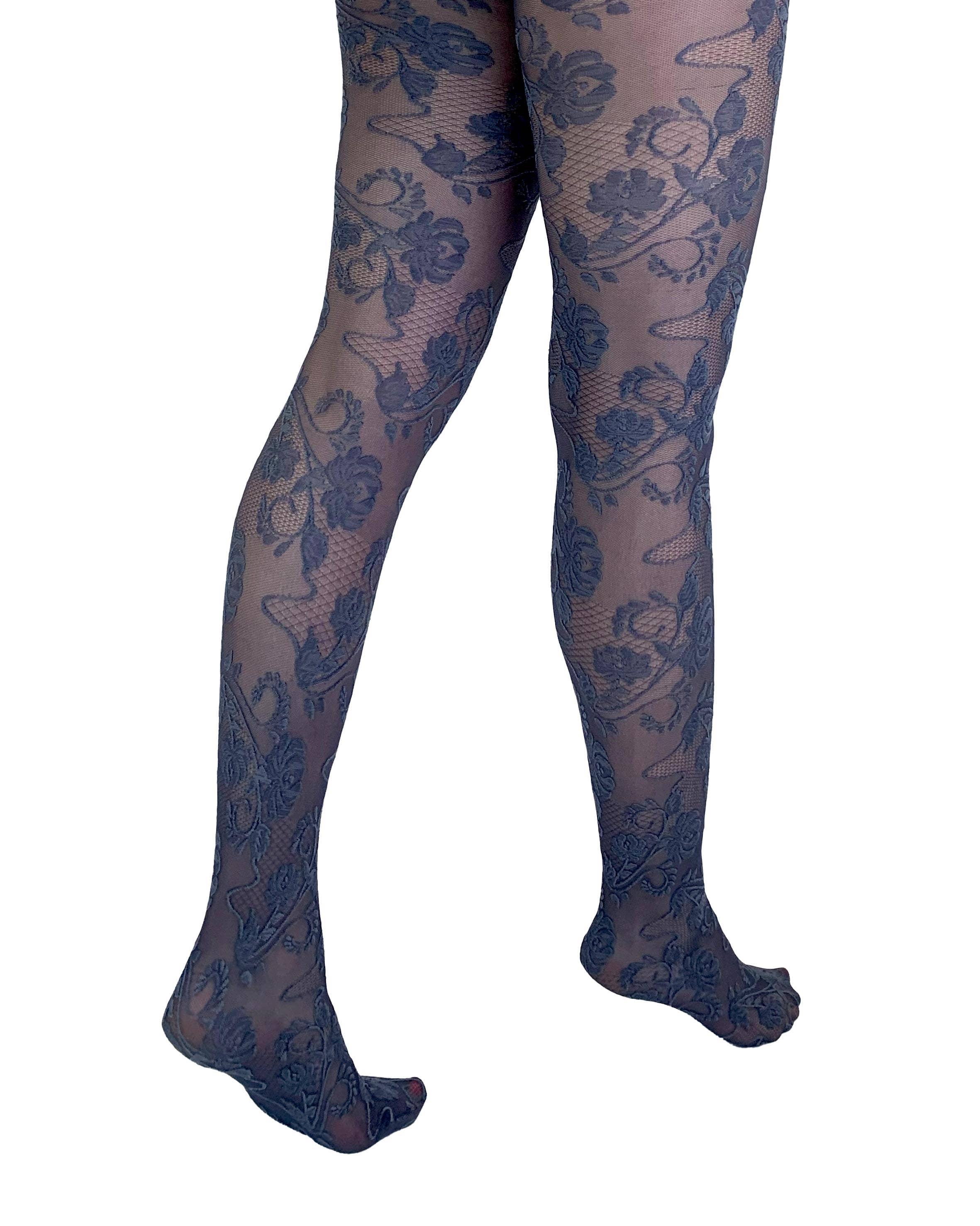 Pamela Mann - Wholesale Tights - Women's - Fleur Lace Tights6