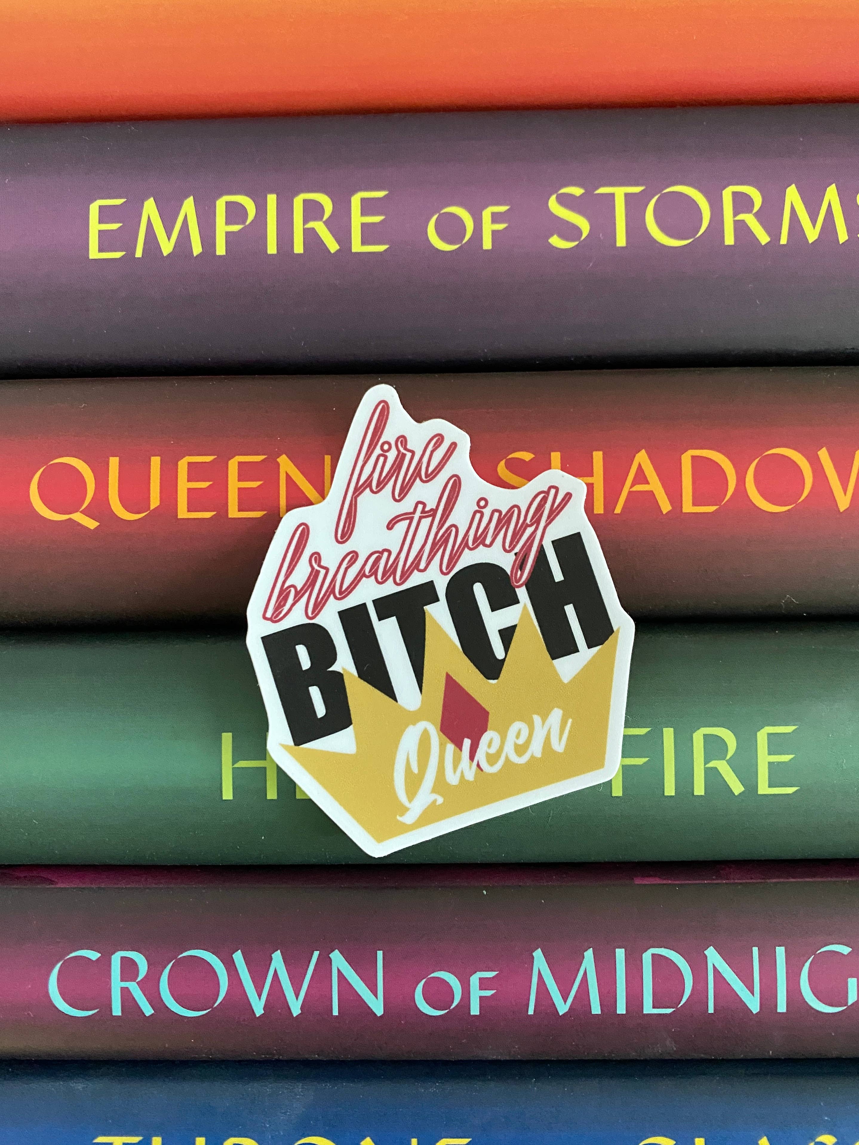 zoo&roo - Wholesale Phone & Laptop Stickers - Throne of Glass sample sticker pack officially licensed SJM10