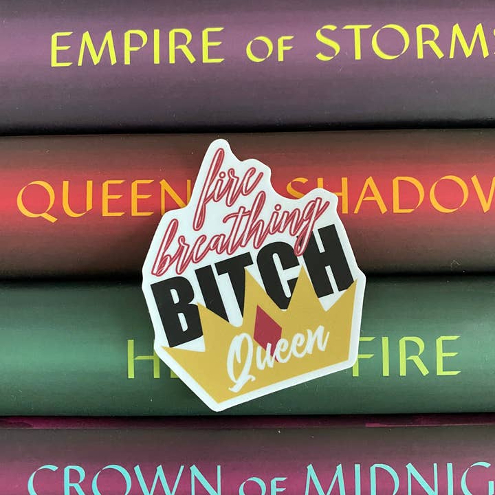 zoo&roo - Wholesale Phone & Laptop Stickers - Throne of Glass sample sticker pack officially licensed SJM10