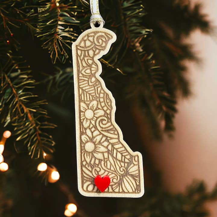 DELAWARE ORNAMENT for wholesale by Joe & Oli