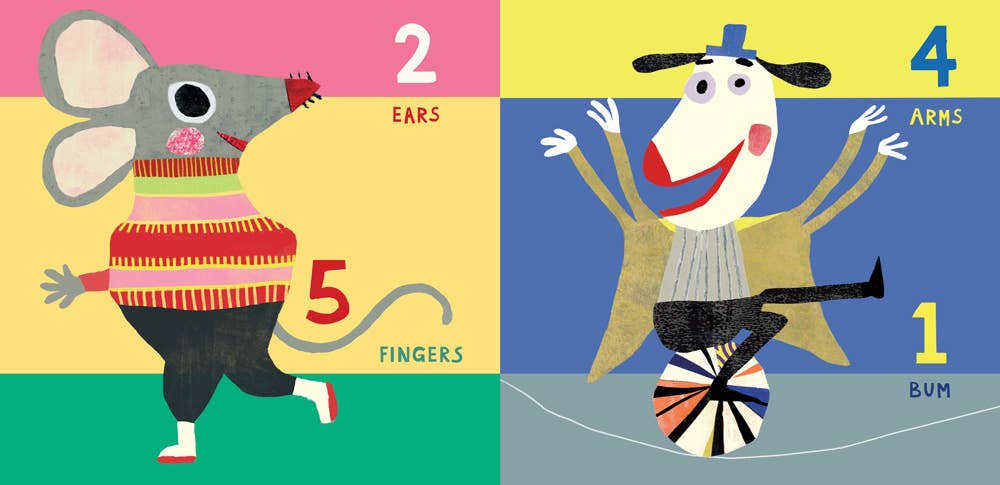 Barefoot Books – wholesale Baby & Toddler Book (0-2) – 1 Smile, 10 Toes - Children's Book3