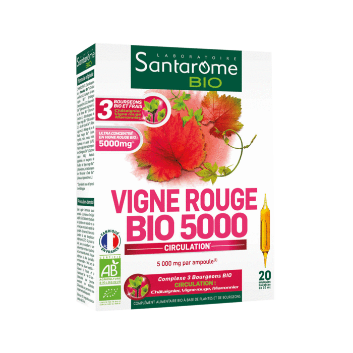 SANTAROME BIO - Wholesale Oral Supplement/Vitamin - Organic Red Vine 50004