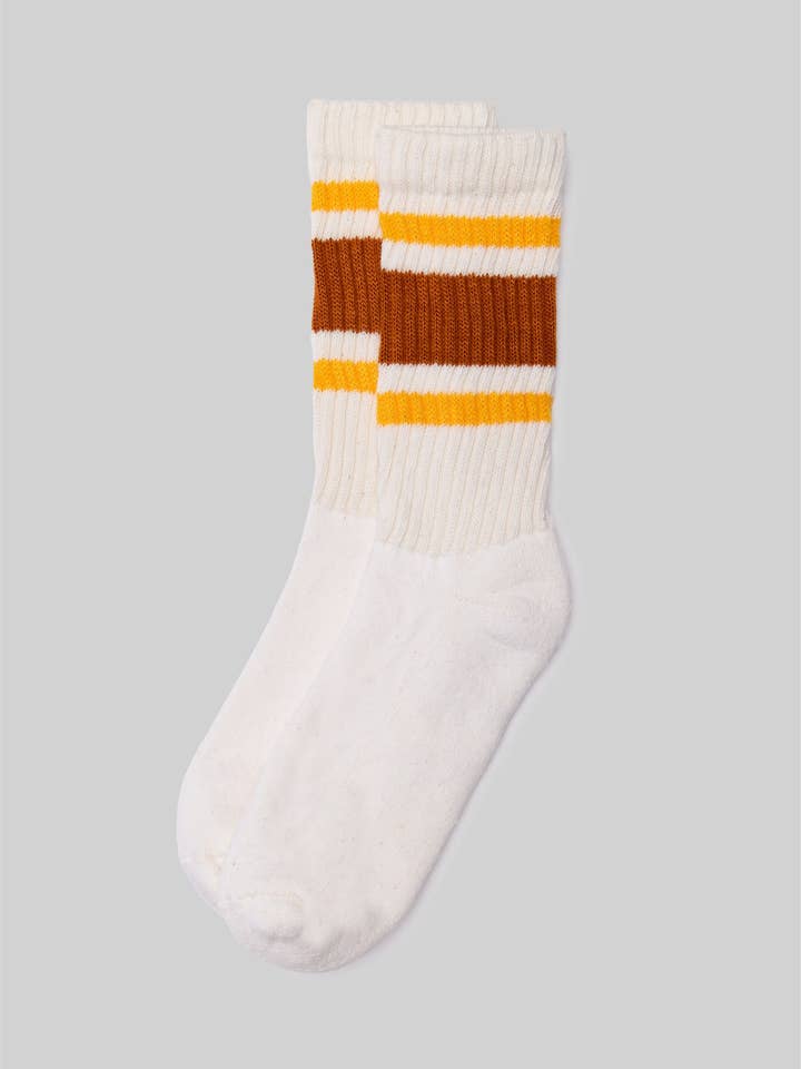 American Trench - Wholesale Sokken - Uniseks - The Retro Stripe sokken10