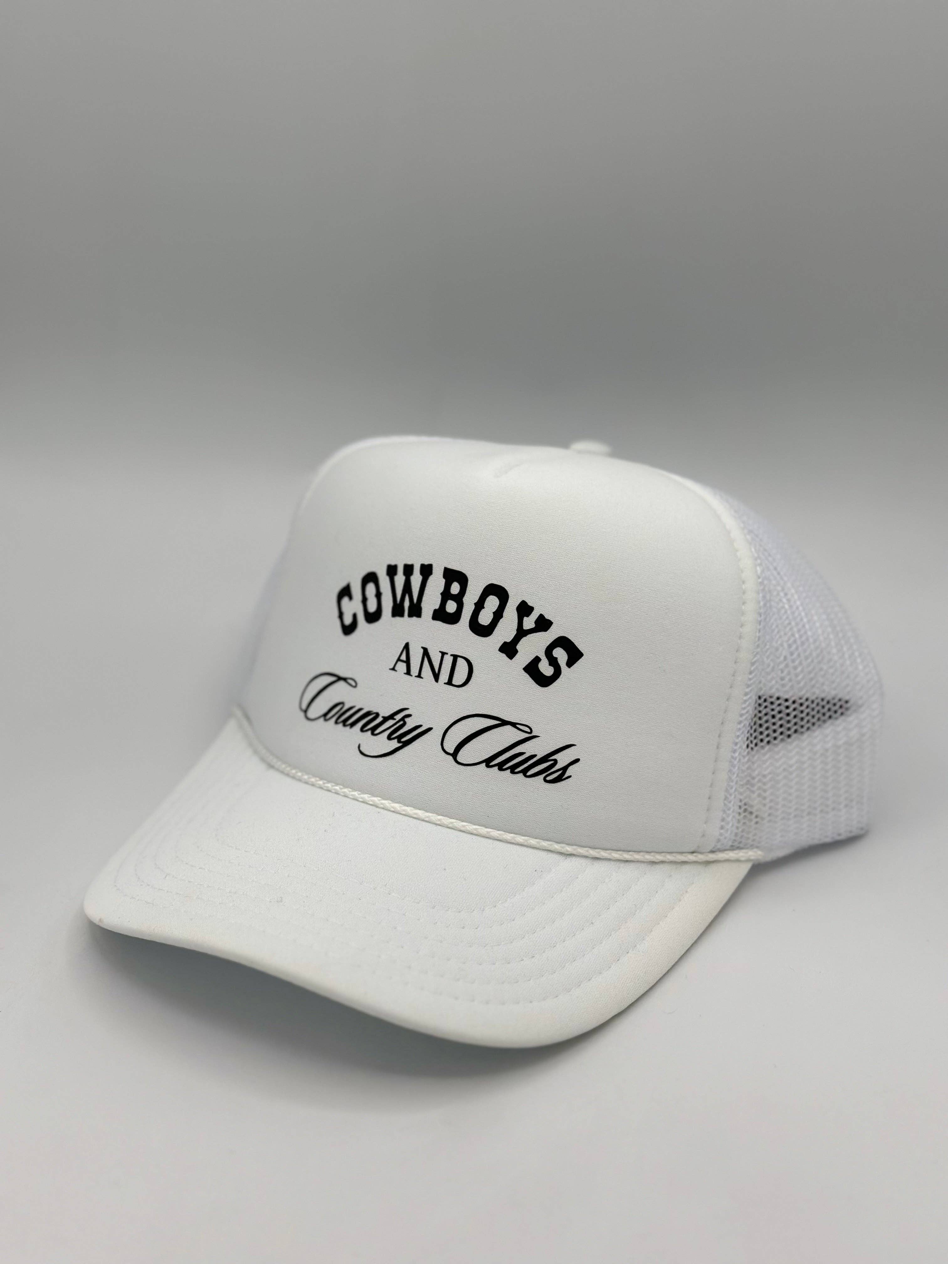 Stated Brands - Wholesale Trucker Hat - Women's - Cowboys & Country Clubs Hat1