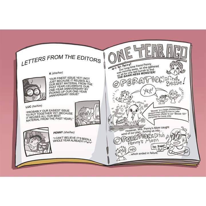 Macmillan Publishers - Wholesale Graphic Novel - Cryptid Kids: Moby Duck5