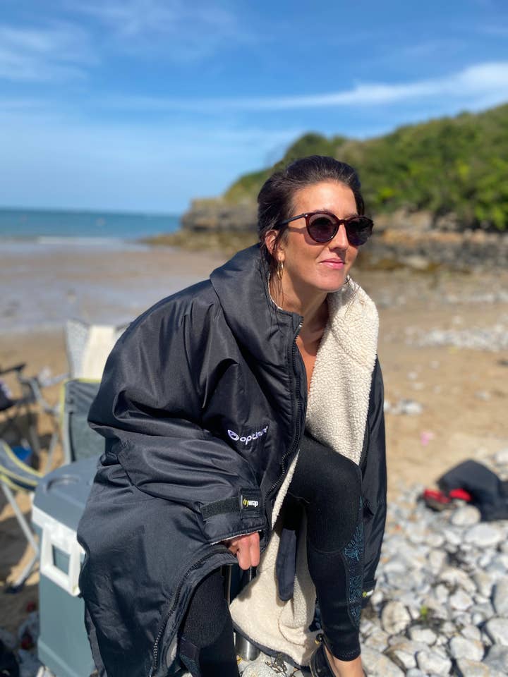 Optimum Sport - Wholesale Robe – Men's - Dry Wrap3