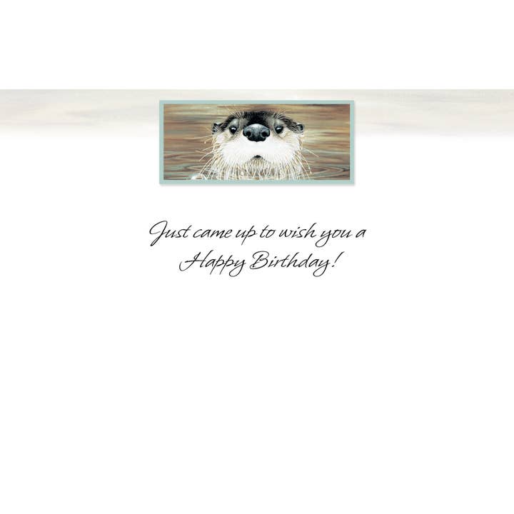 Pumpernickel Press - Wholesale Birthday Card - River Rounds - Deluxe1