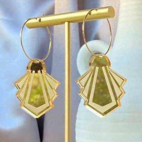 Little Geraldine - Wholesale Hoop Earrings - Tiffany Hoops0