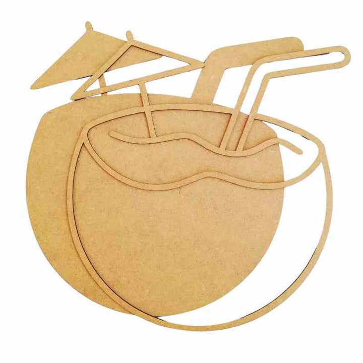 Atiladecor, Artesanato Lda - Wholesale Craft Supplies - Epoxy Resin Woods - 25cm Cocktail1