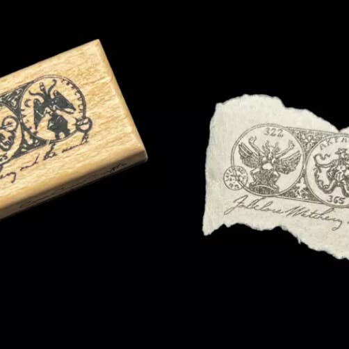 Witchery Wooden Stamp for wholesale by CoraCreaCrafts