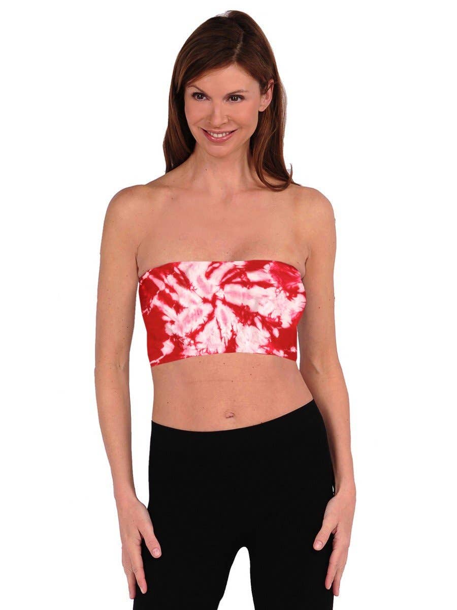 TINA Stephens Italy/Tees By Tina - Wholesale Bustier - Women's - Tie Dye Bandeau (49B)2