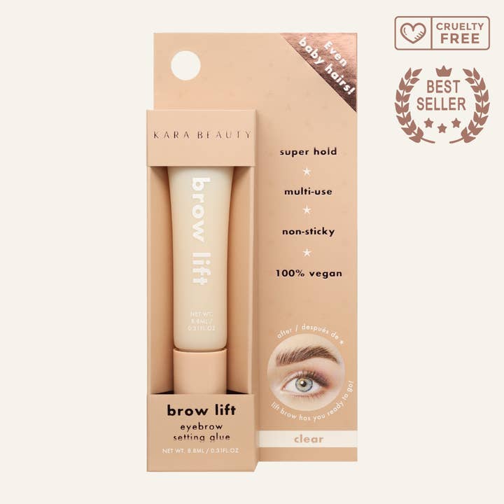 Kara Beauty - Wholesale Eyebrow Set/Kit - BROW LIFT Clear Brow Glue | Brow Gel