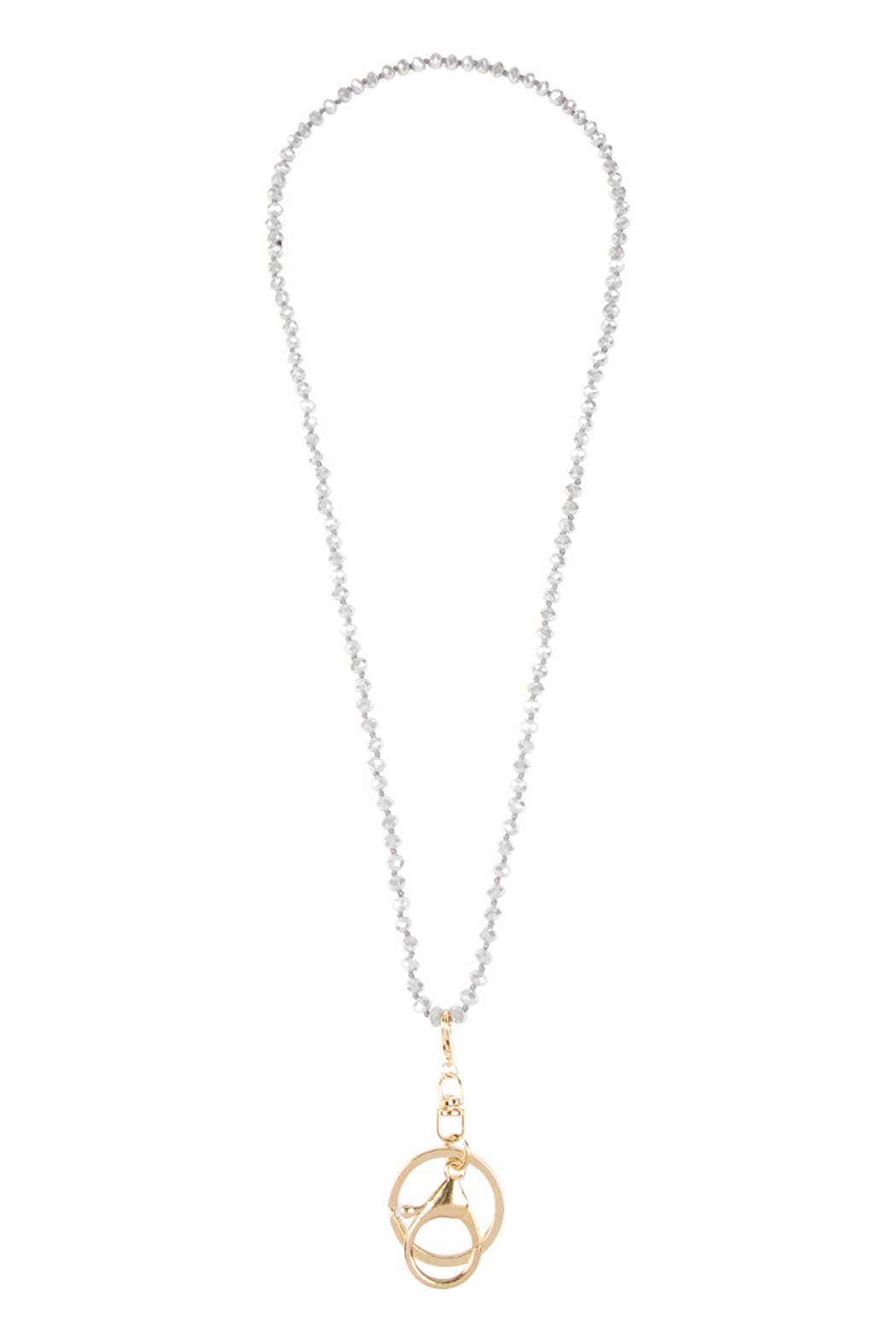 MYS Wholesale Inc - Vente Cordon à lunettes de vue / de soleil – femme - Collier Lanière Perles en verre24