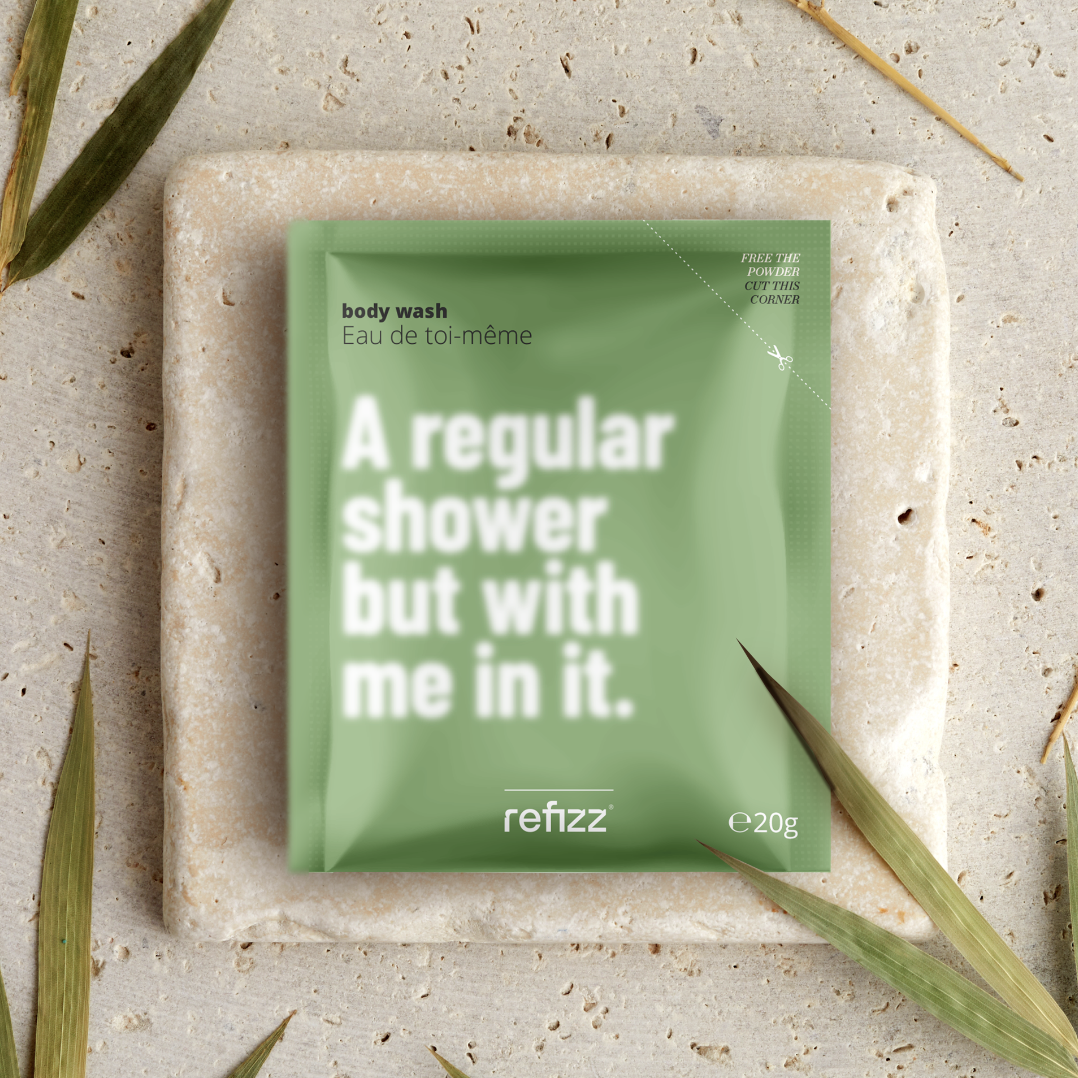 Refizz - Wholesale Body Wash/Shower Gel - BODY WASH REFILL VALUE PACK NATURAL1