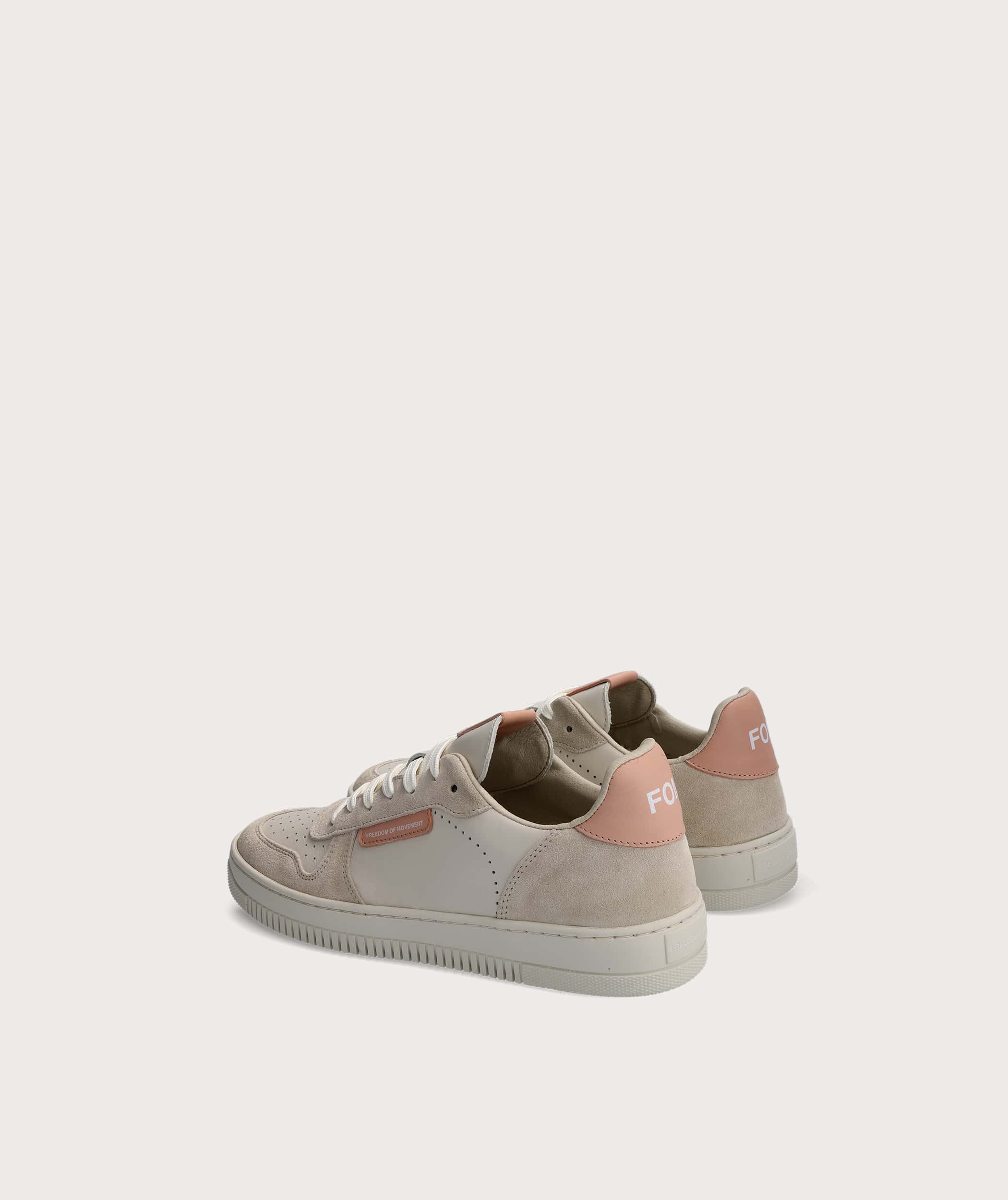 Freedom of Movement (SA) Ltd – wholesale Vardagssneakers - Dam – FOM Damträningsskor Off-White/ Blush4