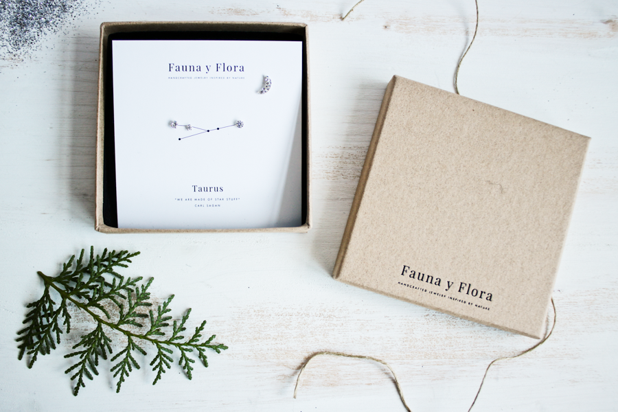 Fauna y Flora - Wholesale Stud/Post Earrings - Zodiac Earrings0