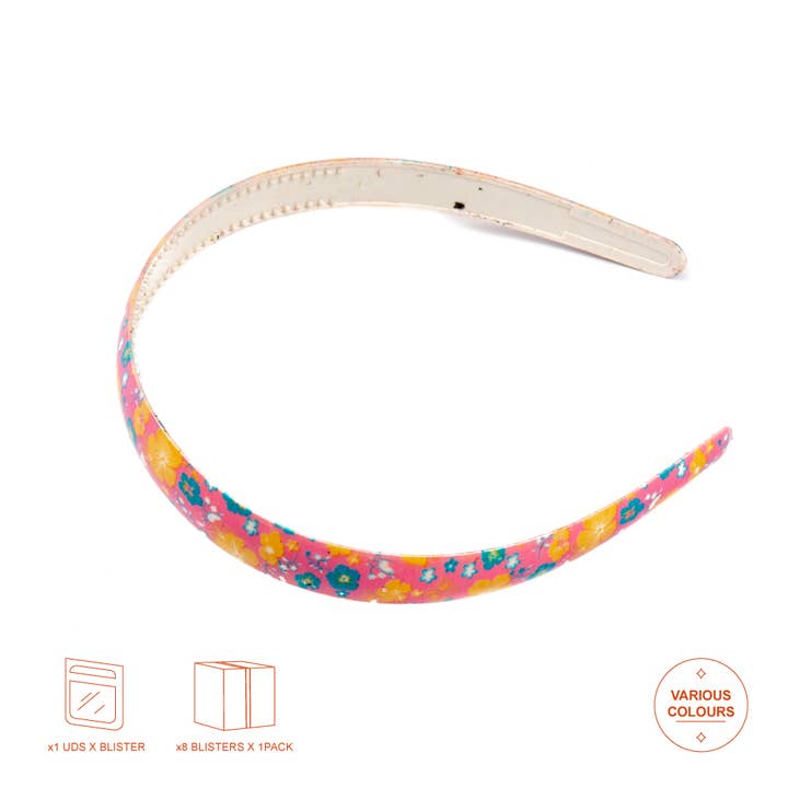 IKILIFE S.L - Wholesale Fashion Headband - Kids - Children's Acrylic Headband - Rigid - Various Prints1