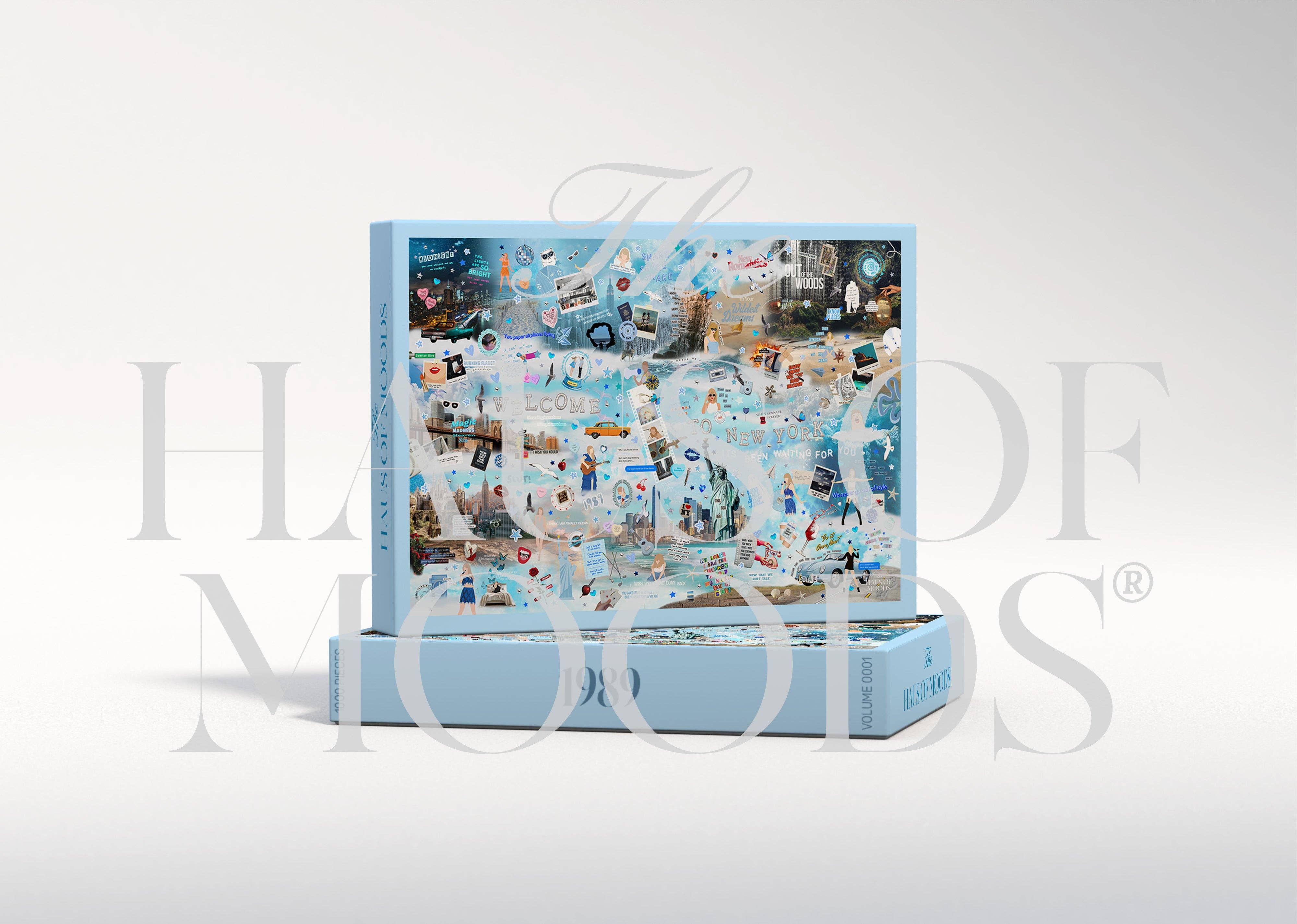 Haus of Moods - Vendita all'ingrosso Puzzle - Adulti - 1989 Era Testi & Easter Egg Puzzle©12