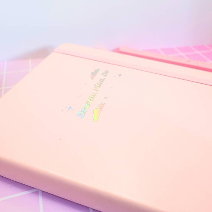 RebelJones - Wholesale Journal/Diary - Dream.Plan.Do. Pink Bullet Journal