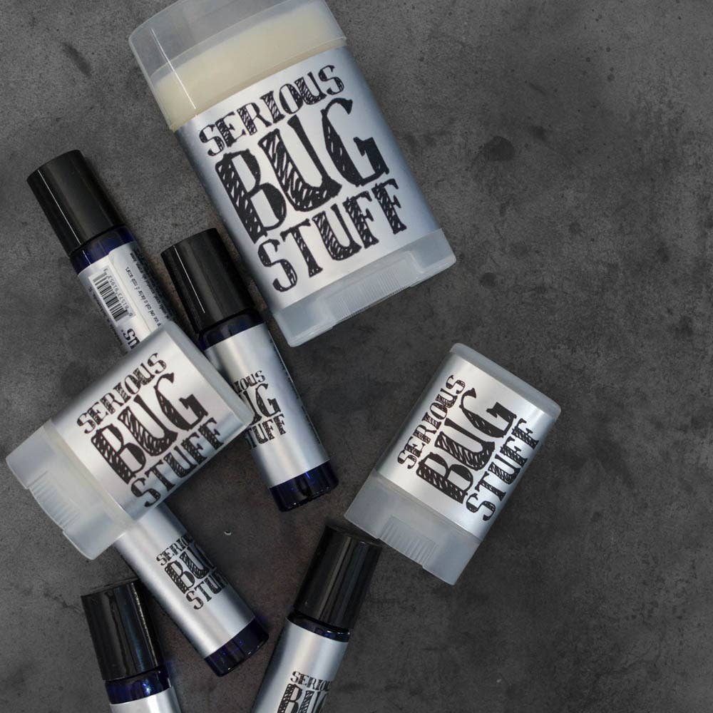 Serious Lip Balm – Repelente de insetos por atacado – Repelente de Insetos Totalmente Natural Serious Bug Stuff - Grande5