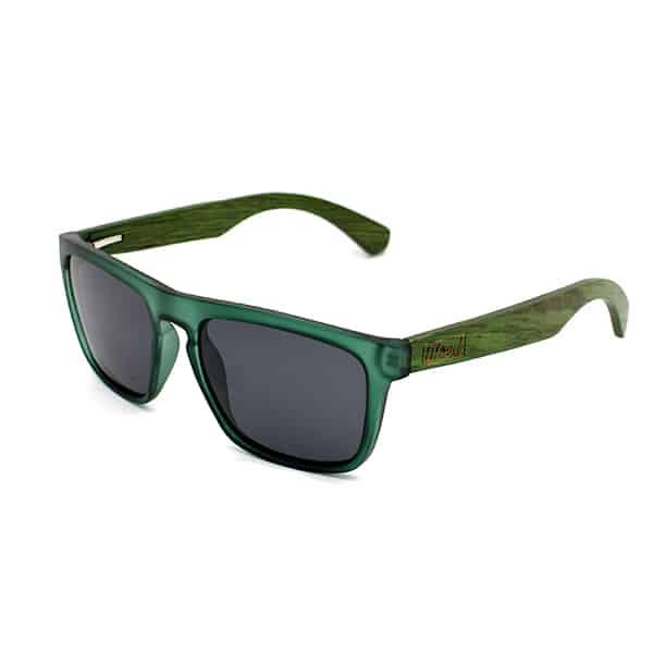 Zonnebril Wayfarer | Verdant voor wholesale door Woed