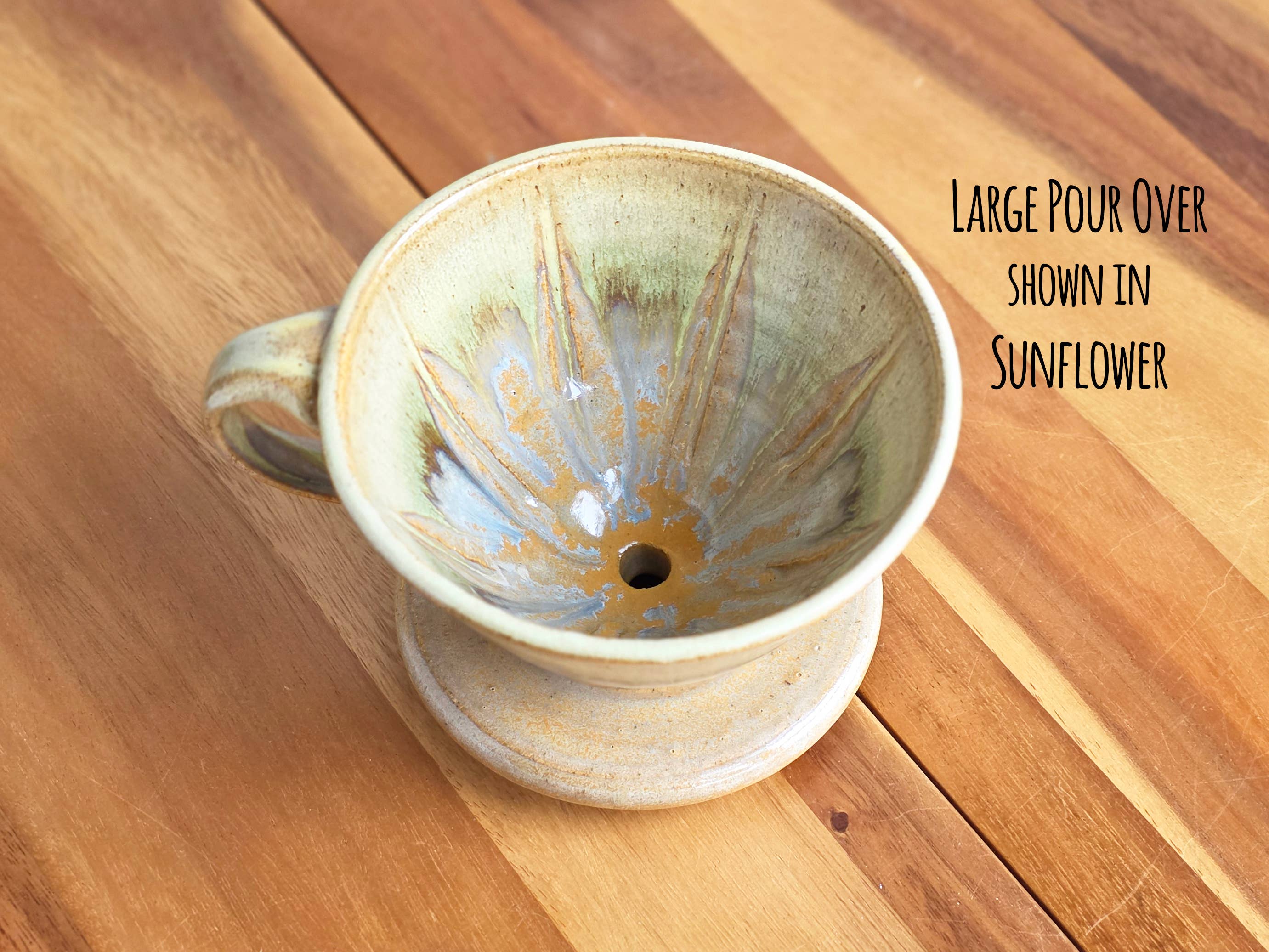 Dock 6 Pottery - Wholesale Pour Over & Dripper - Coffee Pour Over  - Made to Order - Handmade Ceramic10