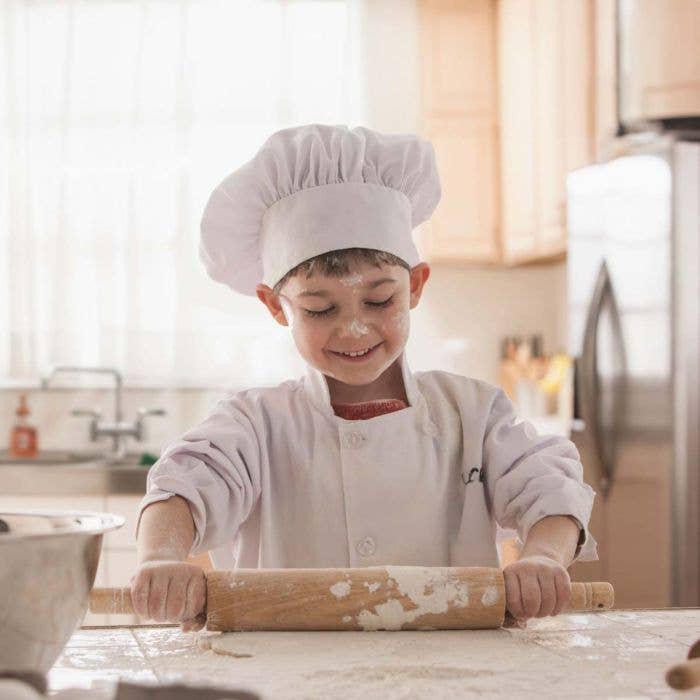 HIC - Harold Import Co. - Wholesale Kitchen Tool/Gadget - HIC Kid's Chef's Hat, Heavyweight Cotton Twill2