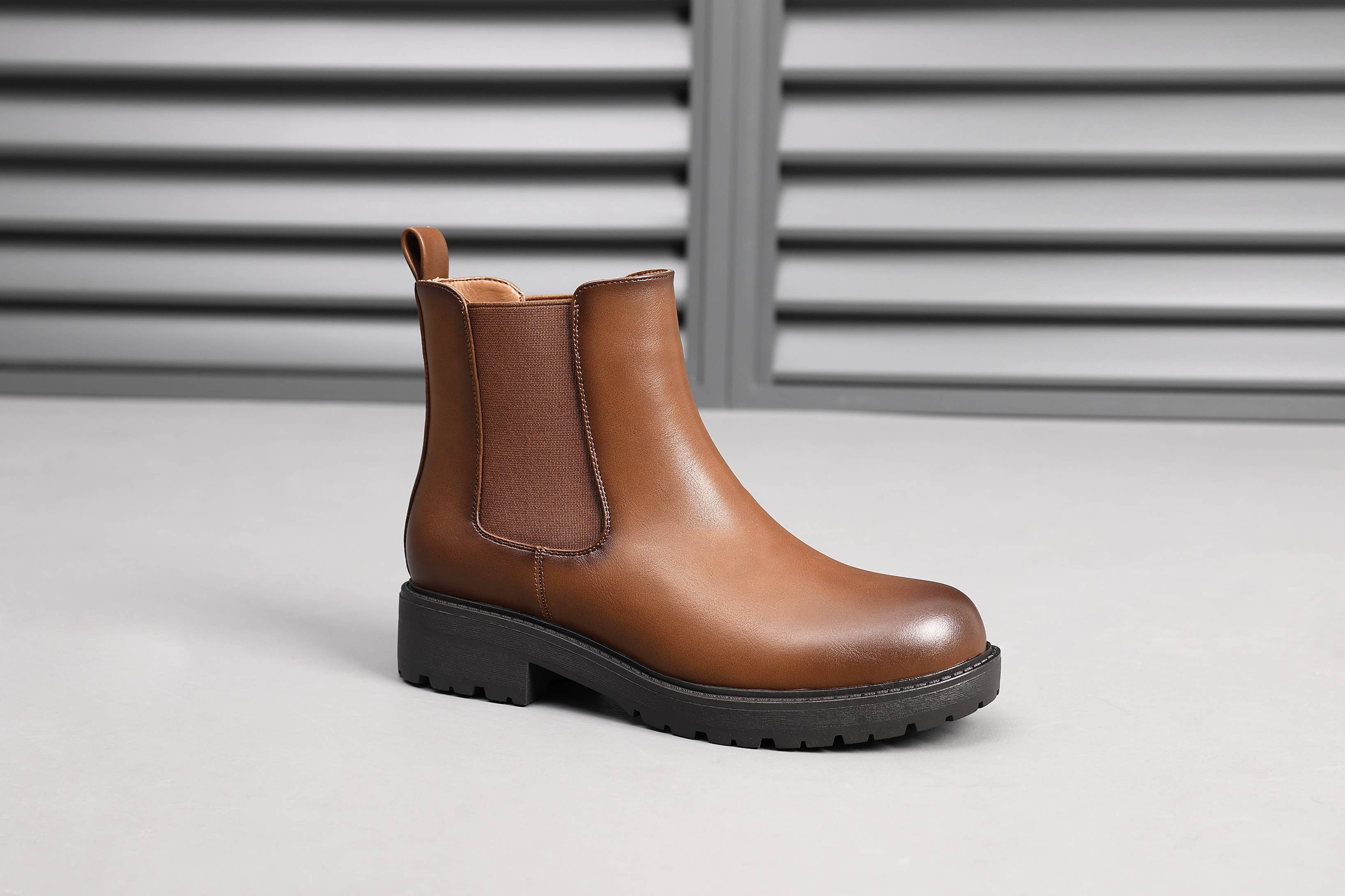 Top Staka - Venta al por mayor Botas Chelsea - Mujer - Botas Chelsea A2361 con aislamiento para mujer8