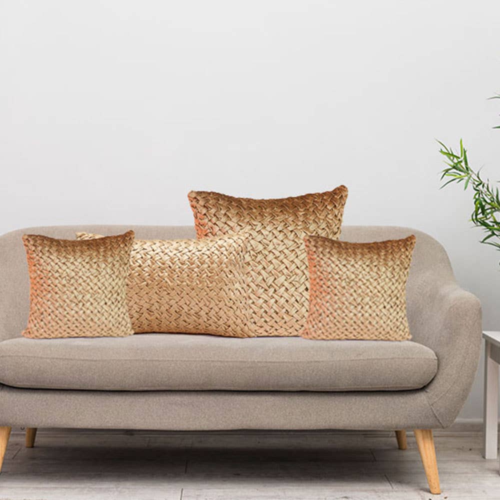 House Of Harkaari - Vente Coussin décoratif - Coussin Smocké Tight5