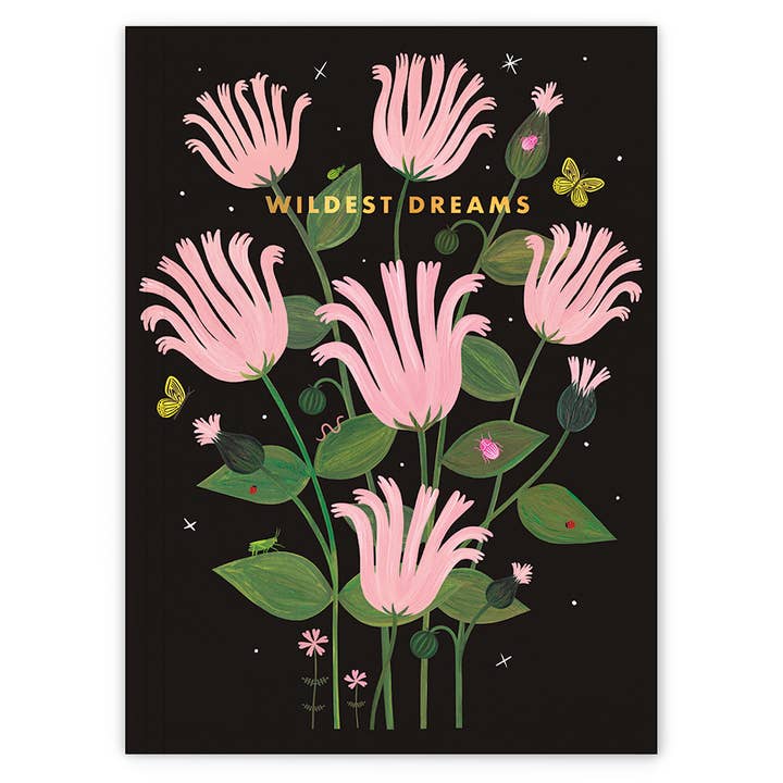 Wildste Dreams In The Garden Journal - Nacht voor wholesale door Girl w/ Knife