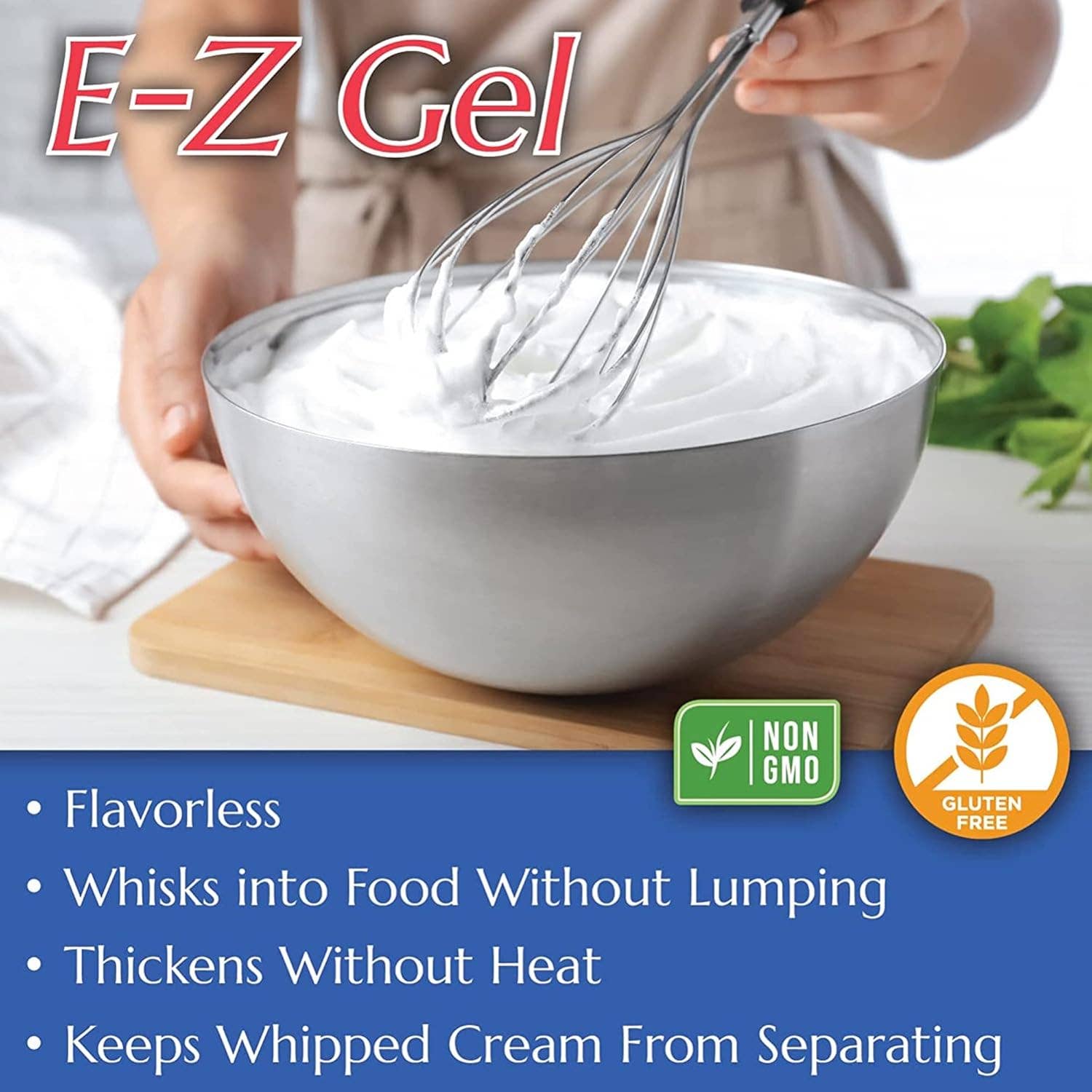 Cornaby's, LLC - Wholesale Gluten-Free Flour - Cornaby's E-Z Gel Gluten-Free Non GMO 16 oz Pouch4