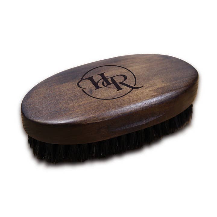 Hardwood Beard Boar Brush for wholesale by Hillman Reid