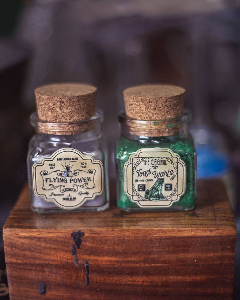 Costurero Real - Wholesale Jar/Filled Candle - Halloween Decor Potion Candle Apothecary Witch Dark