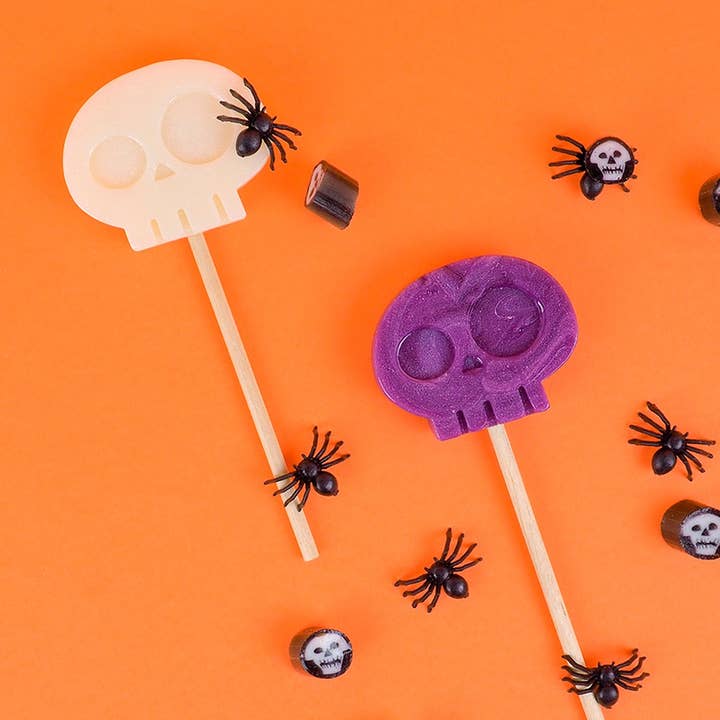 Papabubble - Wholesale Lollipop - Skull lollipops1